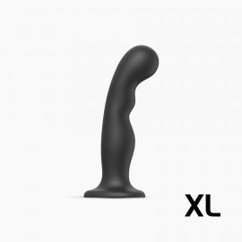 Насадка для страпону Strap-On-Me Dildo Plug P&G Black XL - 1