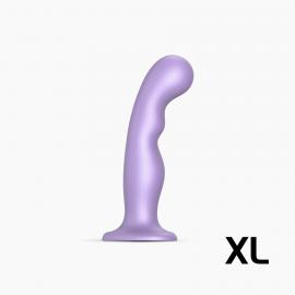 Насадка для страпону Strap-On-Me Dildo Plug P&G Lilas Metallic XL - 1