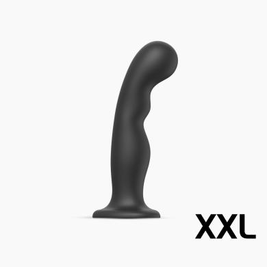 Насадка для страпону Strap-On-Me Dildo Plug P&G Black XХL