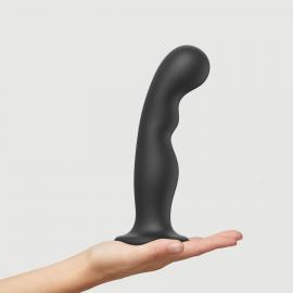 Насадка для страпона Strap-On-Me Dildo Plug P&G Black XХL - 6