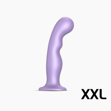 Насадка для страпону Strap-On-Me Dildo Plug P&G Lilas Metallic XХL