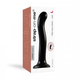 Насадка для страпону Strap-On-Me P&G-Spot Dildo L - 4