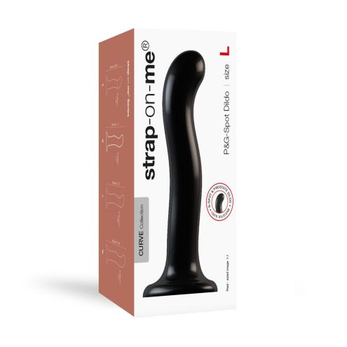 Насадка для страпона Strap-On-Me P&G-Spot Dildo L