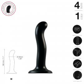 Насадка для страпону Strap-On-Me P&G-Spot Dildo XL - 3