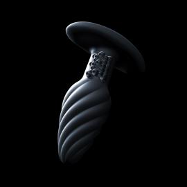 Анальна пробка з вібрацією та перловим масажем Dorcel Spin Plug - 7