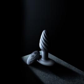 Анальна пробка з вібрацією та перловим масажем Dorcel Spin Plug - 5
