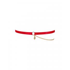 Гартер Obsessive Ingridia garter O/S, красный - 2