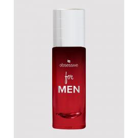 Духи для чоловіків з феромонами Obsessive Perfume for men 10 ml