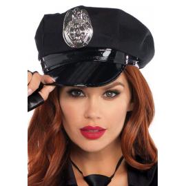 Еротичний костюм поліціянтки Leg Avenue Dirty Cop M/L, 6 предметів - 2
