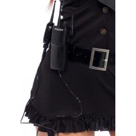Еротичний костюм поліціянтки Leg Avenue Dirty Cop XL, 6 предметів - 3