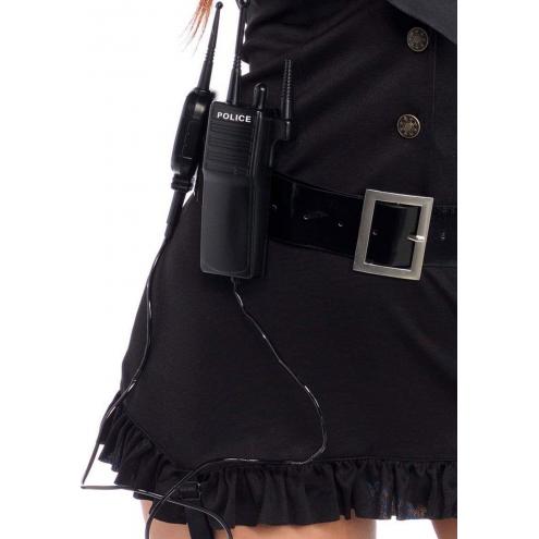 Еротичний костюм поліціянтки Leg Avenue Dirty Cop XL, 6 предметів