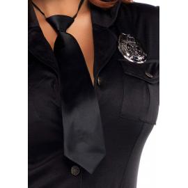 Еротичний костюм поліціянтки Leg Avenue Dirty Cop XL, 6 предметів - 6
