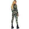 Еротичний костюм десантниці Leg Avenue Pretty Paratrooper XL, комбінезон, портупея