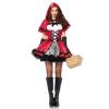 Еротичний костюм Червоної шапочки Leg Avenue Gothic Red Riding Hood 1X-2X, сукня, накидка