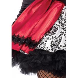 Еротичний костюм Червоної шапочки Leg Avenue Gothic Red Riding Hood 1X-2X, сукня, накидка - 6