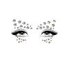 Прикраса-зірочки для тіла Leg Avenue Celeste face jewels sticker, наклейки, світяться у темряві