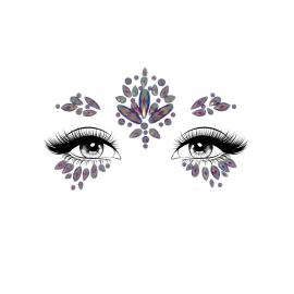 Стрази-прикраси для обличчя Leg Avenue Verity face jewels sticker, наклейки