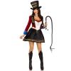 Костюм циркачки Leg Avenue Classic Ringmaster Costume S, сукня, капелюх
