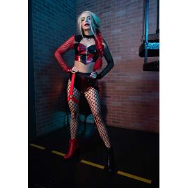 Еротичний костюм Leg Avenue Crime Spree Sweetie Costume XS, топ, шорти - 3