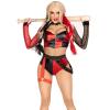 Эротический костюм Leg Avenue Crime Spree Sweetie Costume S, топ, шорты