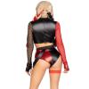 Эротический костюм Leg Avenue Crime Spree Sweetie Costume L, топ, шорты