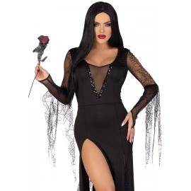 Костюм Мортіші Аддамс Leg Avenue Sexy Spooky Morticia L - 2