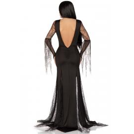 Костюм Мортіші Аддамс Leg Avenue Sexy Spooky Morticia L - 4