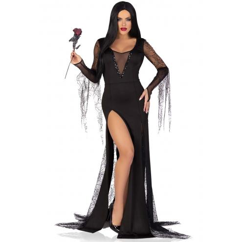 Костюм Мортіші Аддамс Leg Avenue Sexy Spooky Morticia 1X–2X