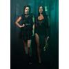 Костюм Мортіші Аддамс Leg Avenue Sexy Spooky Morticia 1X–2X