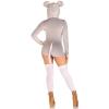Комбінезон-костюм мишки Leg Avenue Comfy Mouse XS, з капюшоном