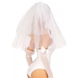 Фата невесты Leg Avenue Tiered bridal veil O/S White - 2