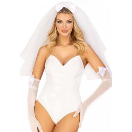 Фата невесты Leg Avenue Tiered bridal veil O/S White - 1
