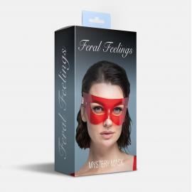 Маска Feral Feelings - Mystery Mask Red Trannsparent - 2