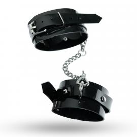Поножі Feral Feelings - Ankle Restraints Black - 1