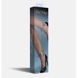 Поножі Feral Feelings - Ankle Restraints Trasparent - 2