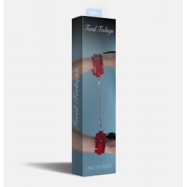 Поножі Feral Feelings - Ankle Restraints Red  - 2