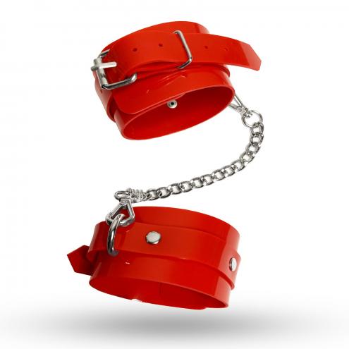 Поножі Feral Feelings - Ankle Restraints Red