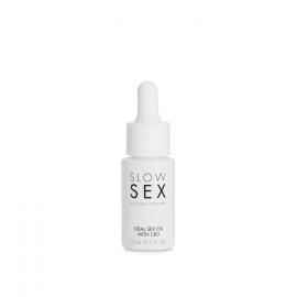 Bijoux Indiscrets SLOW SEX Oral Sex Oil CBD - 3