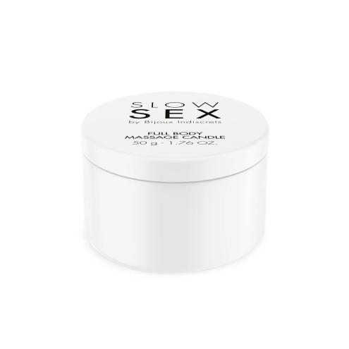 Массажная свеча Bijoux Indiscrets SLOW SEX Massage Candle