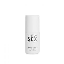 Bijoux Indiscrets SLOW SEX Arousal Sex Oil CBD - 2
