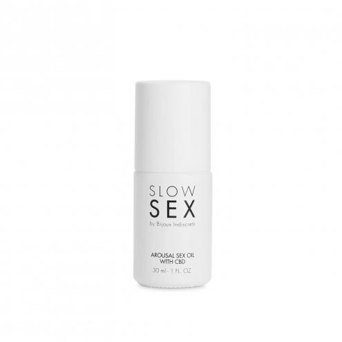 Bijoux Indiscrets SLOW SEX Arousal Sex Oil CBD