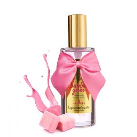 Розігріваюче масло Bijoux Indiscrets Light my Fire – Strawberry Bubblegum - 1