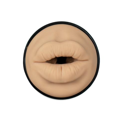 Мастурбатор Kiiroo Feel Victoria June Mouth Stroker PBC