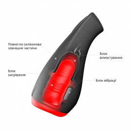 Мастурбатор Otouch AIRTURN 2 - 10
