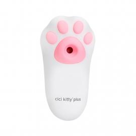 Вакуумный клиторальный стимулятор с вибрацией Otouch Cici Kity Plus - 7