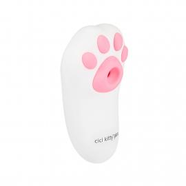 Вакуумный клиторальный стимулятор с вибрацией Otouch Cici Kity Plus - 4