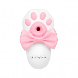 Вакуумный клиторальный стимулятор с вибрацией Otouch Cici Kity Plus - 3