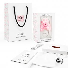 Вакуумный клиторальный стимулятор с вибрацией Otouch Cici Kity Plus - 2