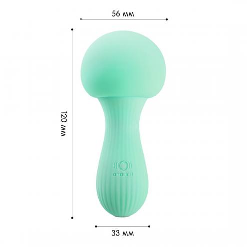 Вібромасажер Otouch MUSHROOM Teal