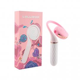 Пульсатор із вакуумною стимуляцією Otouch LOLLIPOP Pink - 3